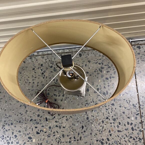 Uttermost Twist Table Tuco Lamp in Antique Black Twisted Metal - Picture 7 of 10